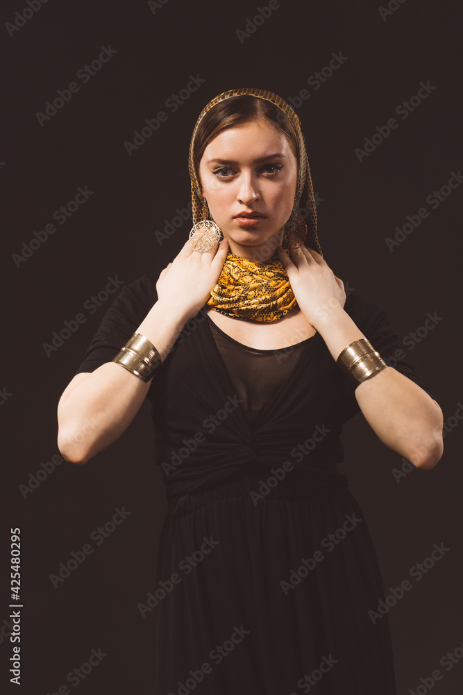 Beauty fashion oriental style girl Beauty fashion oriental style girl