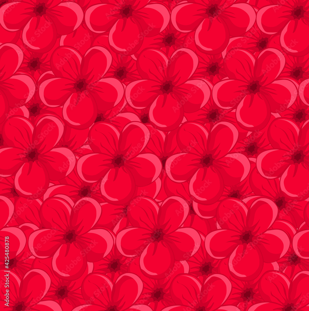 Floral pattern stock illustration