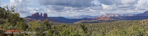 Castle Rock near Sedona Arizona USA