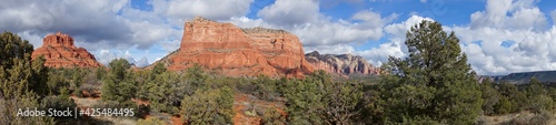 Courthouse Butte near Sedona Arizona USA