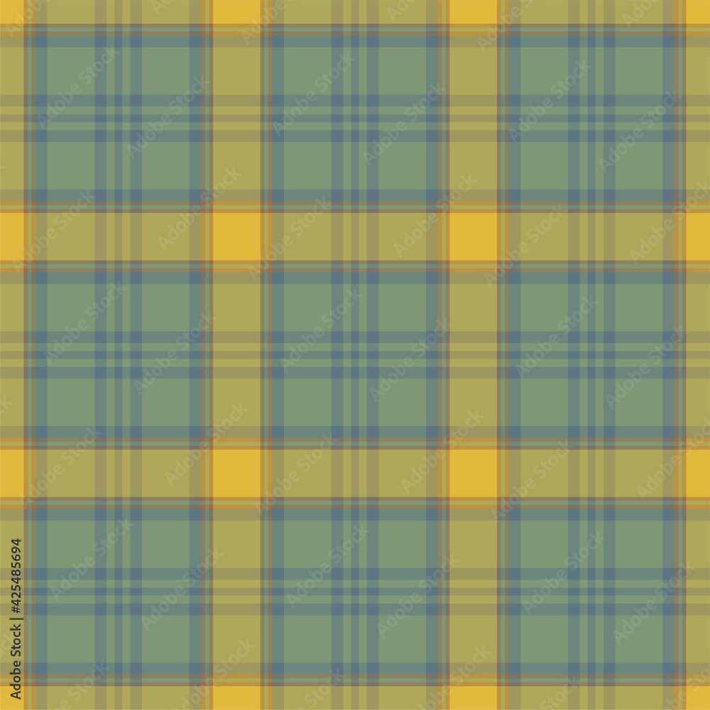 Plaid seamless pattern. Vector background of textile ornament. Flat fabric design. Plaid seamless pattern. Vector background of textile ornament. Flat fabric design.