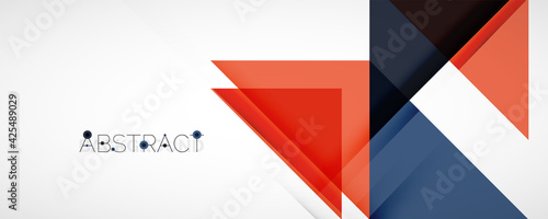 Set of vector triangle geometric backgrounds. Vector illustration for covers, banners, flyers and posters and other designs Free Download Set of vector triangle geometric backgrounds. Vector illustration for covers, banners, flyers and posters and other designs - GFXLoad
