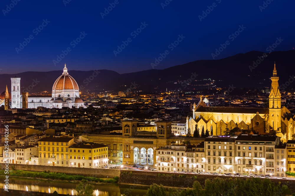 Florence cityscape - Italy