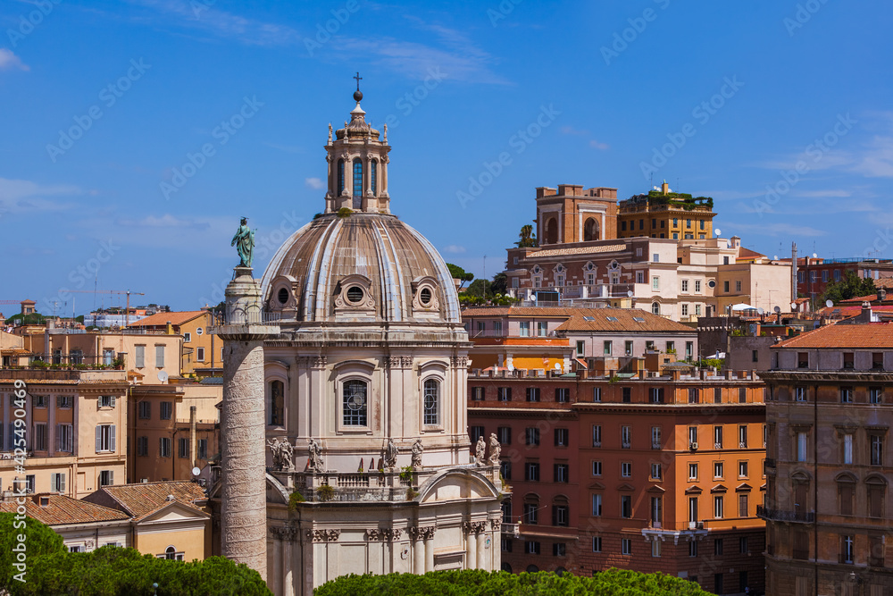 Rome Italy cityscape
