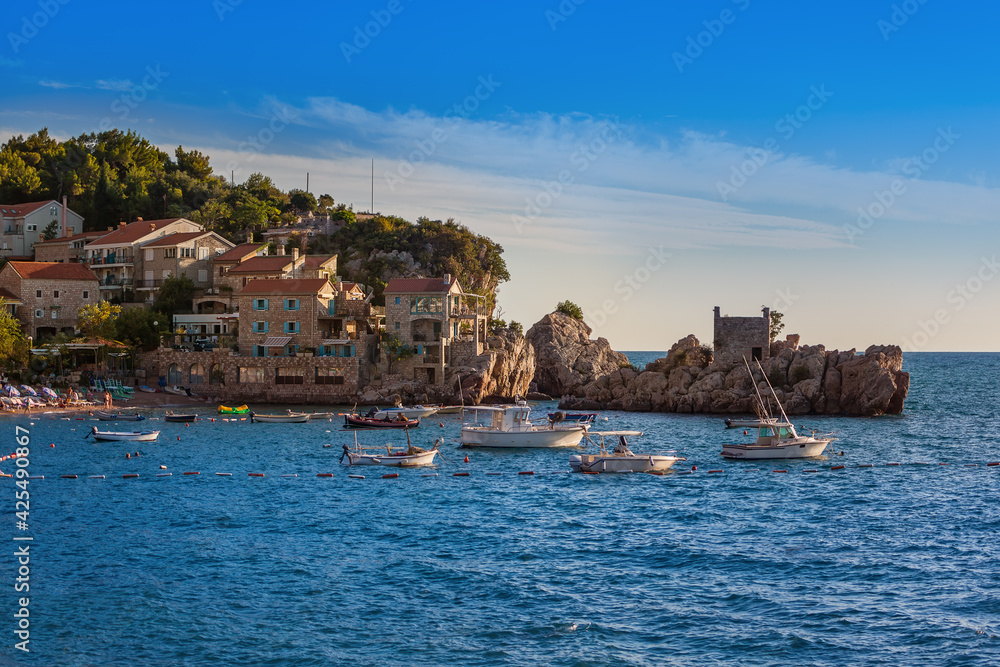 Obraz premium Resort Przno - Montenegro