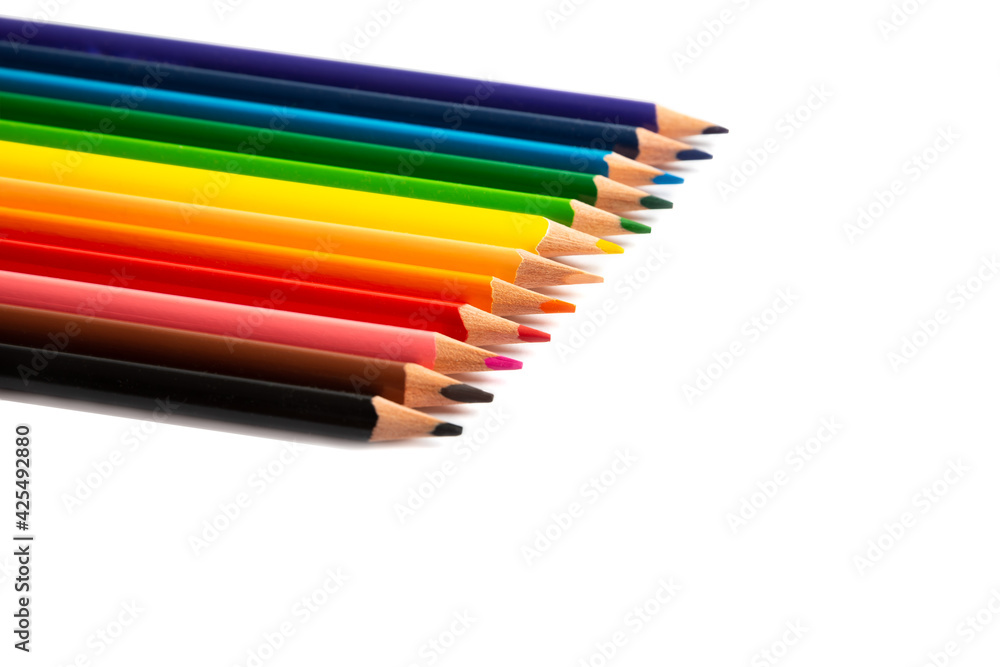Colored pencils Colored pencils