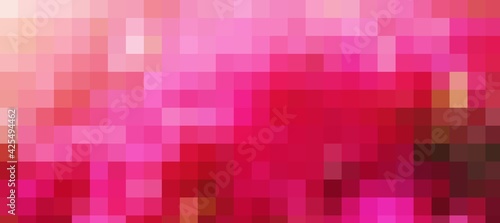 abstract pink background with squares