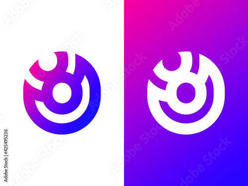 O Logo Design