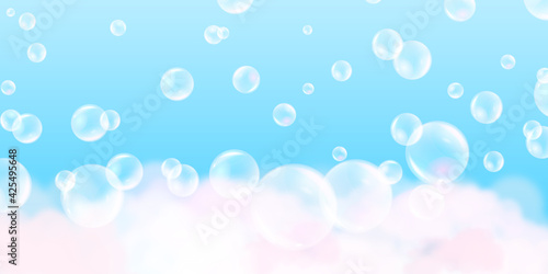 soap bubble vector