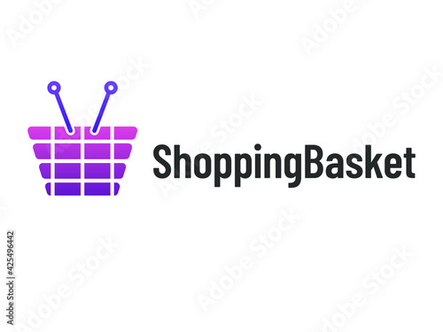 Shopping Basket Logo Design
