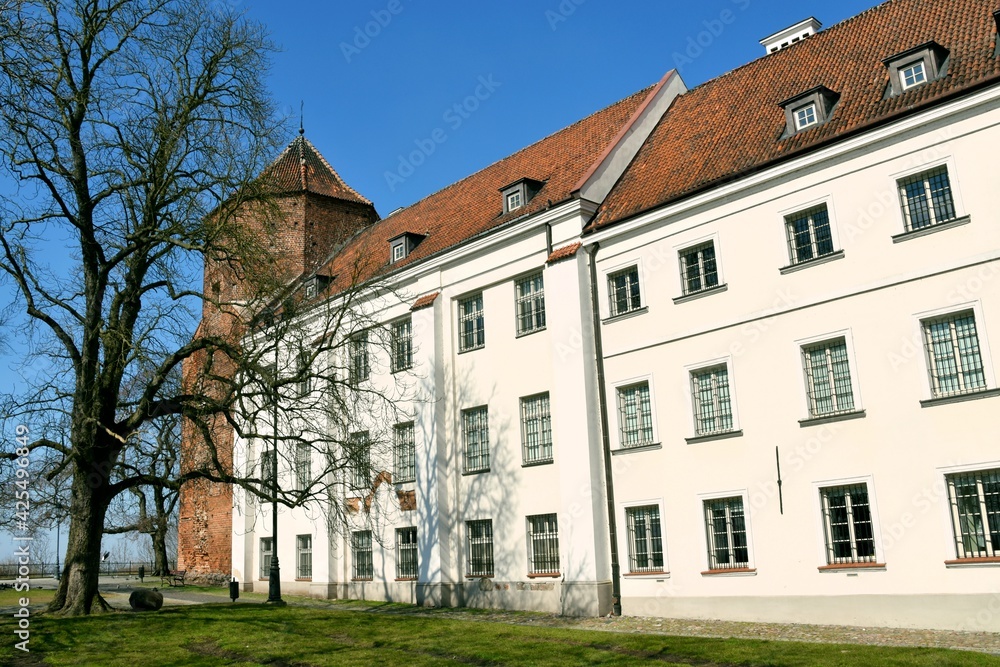 Zamek Ksiazat Mazowieckich w Plocku Muzeum Diecezjalne