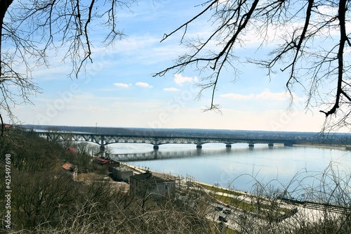 Plock most Legionow Pilsudskiego na Wisle