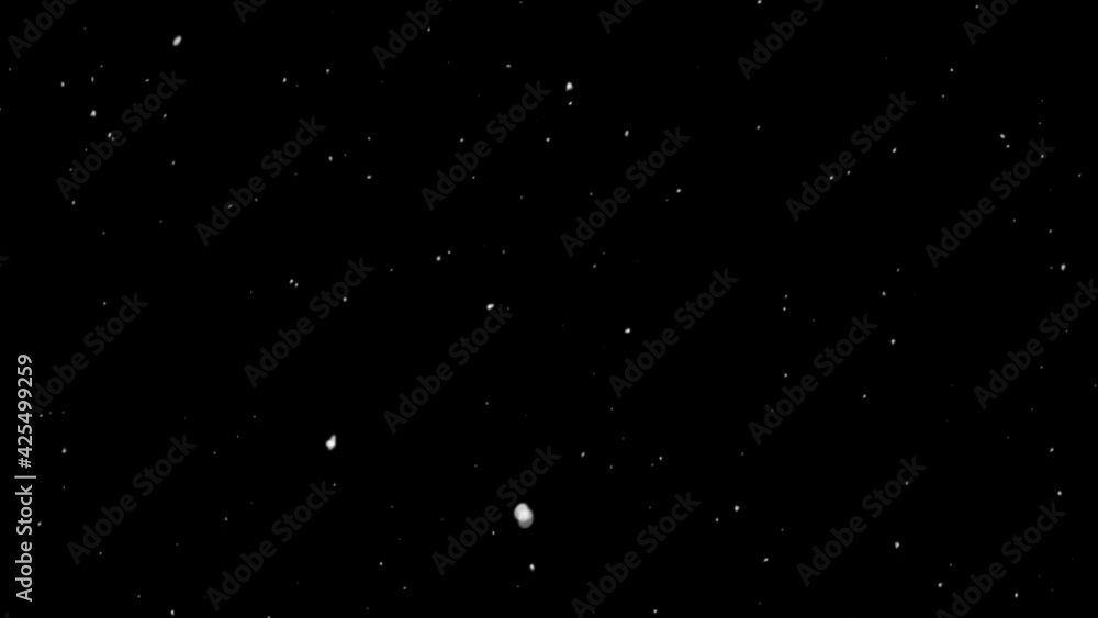Winter Snow, Falling snow animation loop Slow motion Winter Snow, Falling snow animation loop Slow motion