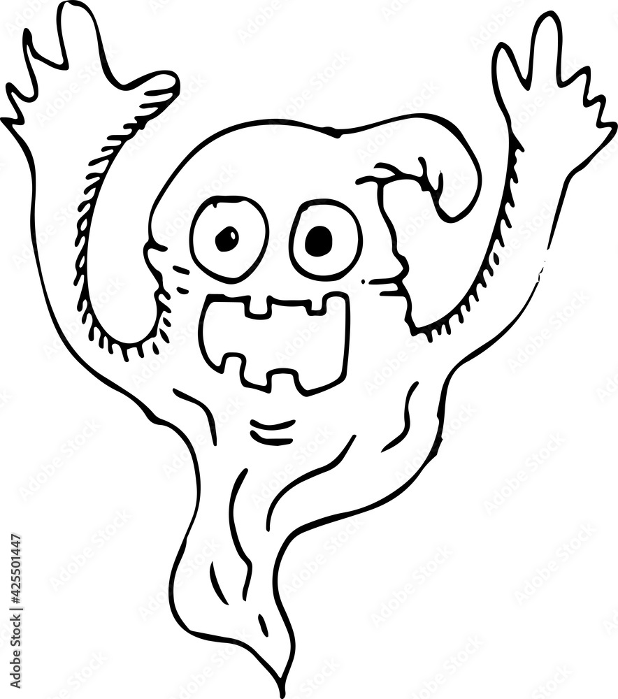 Fototapeta premium Happy Halloween icon theme and halloween background sign