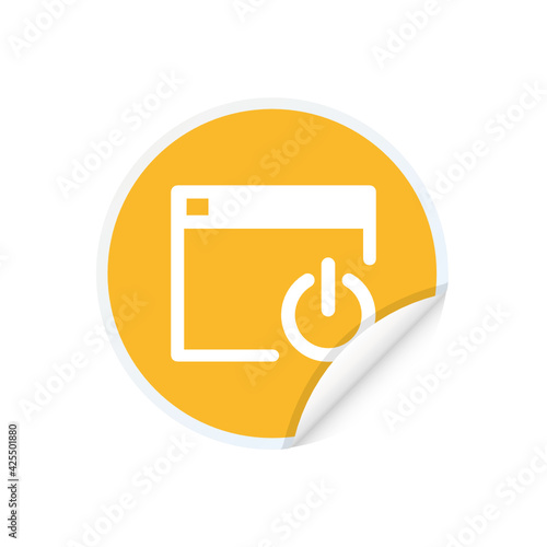 Site Power - Sticker