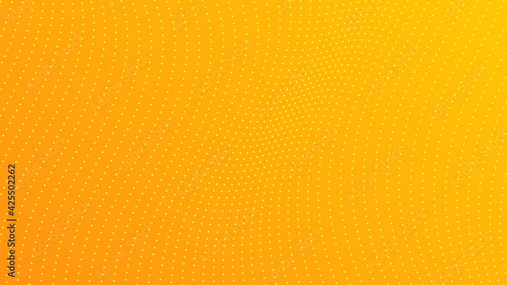 Halftone gradient background with dots