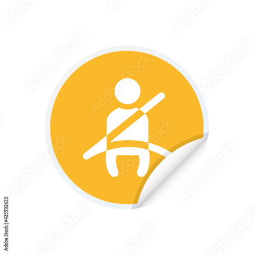 Seatbelt - Sticker