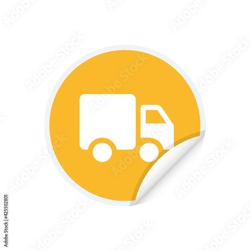 Truck - Sticker