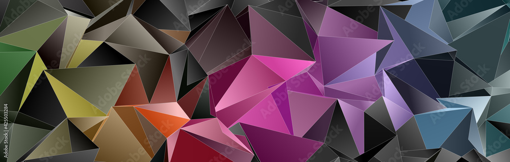 3d Triangles, abstract background. Design wallpaper. 3d Triangles, abstract background. Design wallpaper.