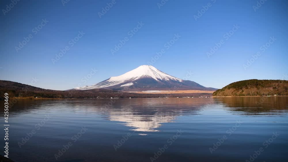 Fuji Mountain Landscape at Lake Yamanaka Fuji Mountain Landscape at Lake Yamanaka