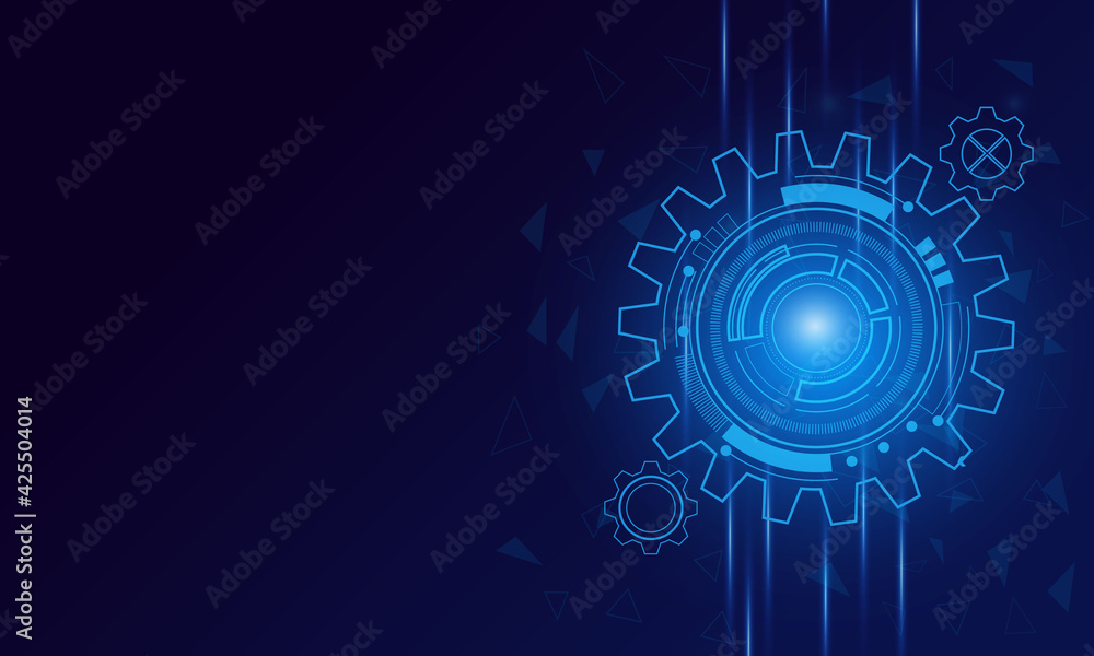 Sci fi futuristic user interface, HUD, Technology abstract background , Vector illustration. Sci fi futuristic user interface, HUD, Technology abstract background , Vector illustration.