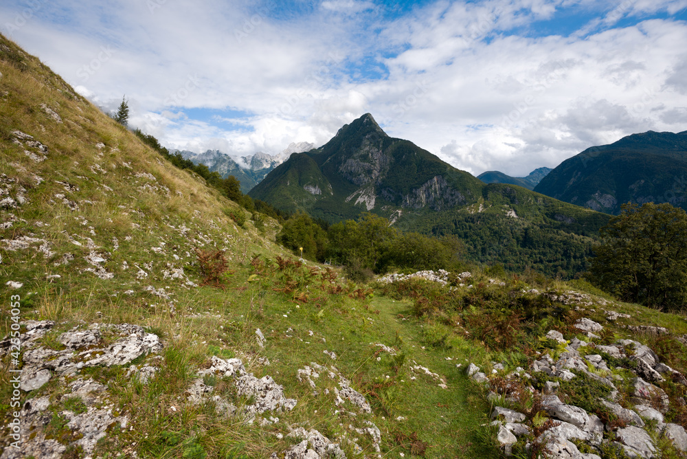 Obraz premium Landscape in the mountains