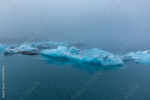 Tour entlang der Südküste von Island mit Blick auf die Gletscherlagune