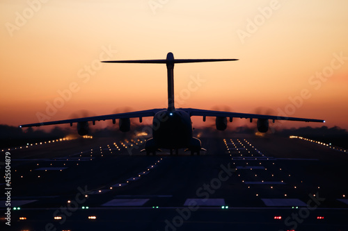 Airbus A400M Military Cargo Transport Plane photo