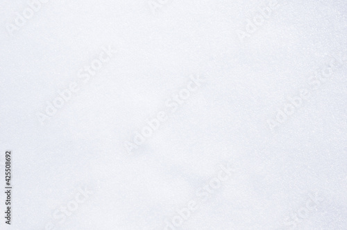 horizontal shot of a snowy ground for use in textures