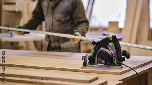 Fotografi Woodwork and furniture making