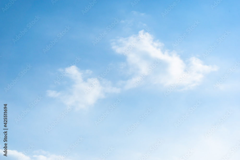 Beautiful view of blue sky with clouds. Beautiful shapes, partly cloudy. Colorful sunset. Natural sky background texture, beautiful color. Bright landscape in the blue sky Beautiful view of blue sky with clouds. Beautiful shapes, partly cloudy. Colorful sunset. Natural sky background texture, beautiful color. Bright landscape in the blue sky