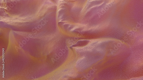 Iridescent pink yellow back...