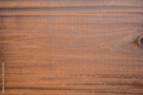 old brown colour wooden background 