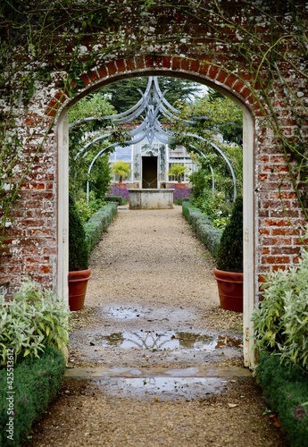 Fototapeta Naklejka Na Ścianę i Meble -  Walled Garden