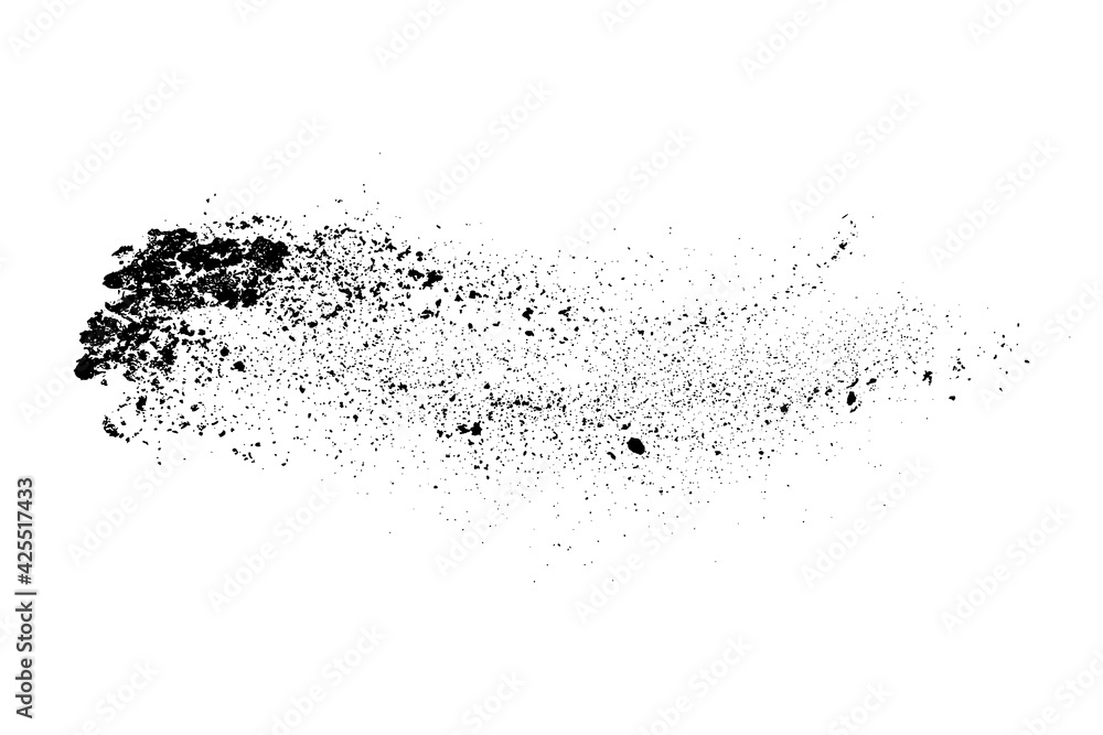 Black grainy texture isolated on white background. Dust overlay. Dark noise granules. Digitally generated image. Vector design elements. Illustration, Eps 10. Black grainy texture isolated on white background. Dust overlay. Dark noise granules. Digitally generated image. Vector design elements. Illustration, Eps 10.