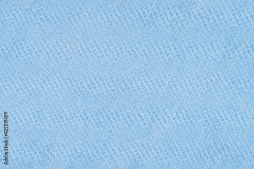 Blue texture of fabric from a textile material. Fabric surface for banner background.