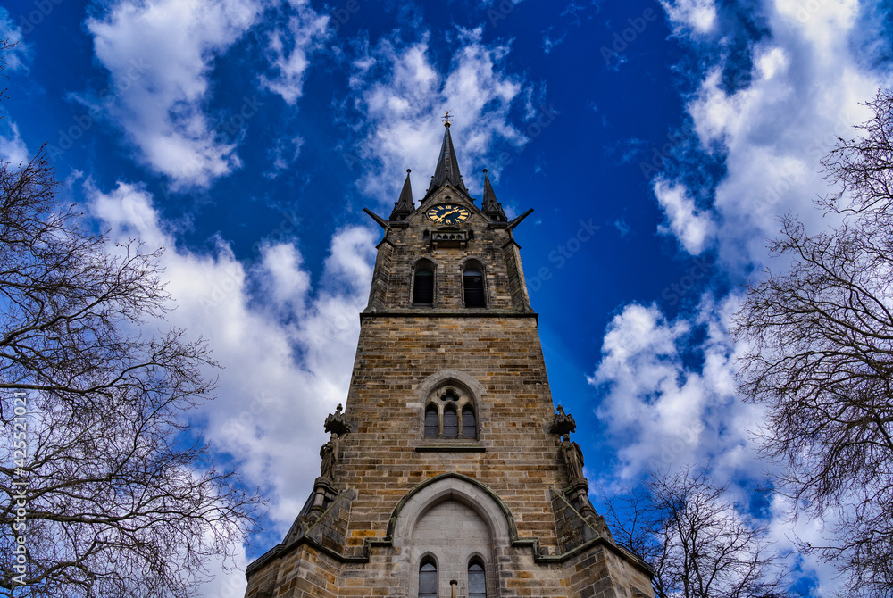 Fototapeta premium Jacobikirche in Peine