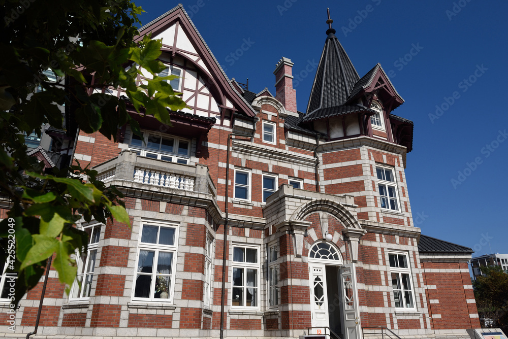 Fototapeta premium 旧国際友好記念図書館