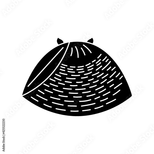 蛤紋・変り一つ蛤（かわりひとつはまぐり）