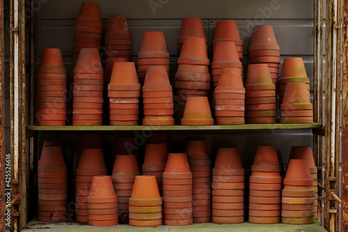 pottery