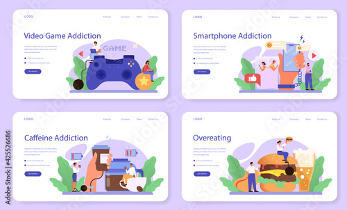 Addiction concept. Idea of medical treatment for addicted people.