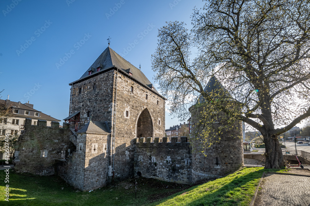 citytrip to Aachen in springtime