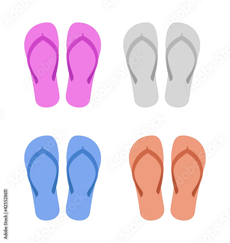 flip flop beach shoes