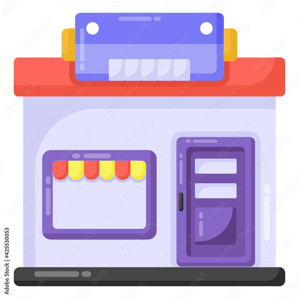 A well designed flat icon of music studio
A well designed flat icon of music studio