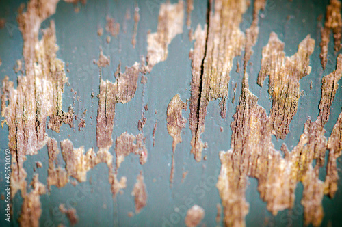 Close Up Damaged Wood Background At Amsterdam The Netherlands 30-3-2021 