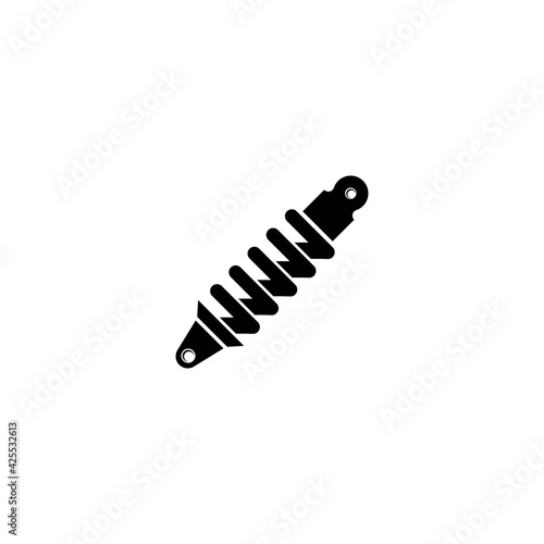 Shock absorber icon