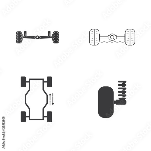 Suspension icon