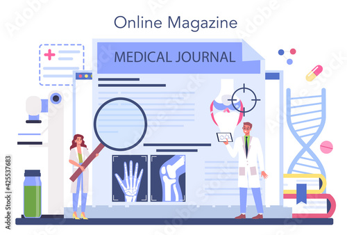 Traumatologist online service or platform. Injured limb, broken