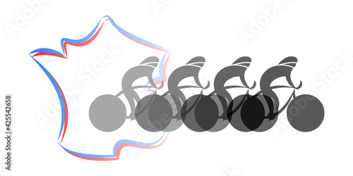 TdF France Cycliste Ton de Gris