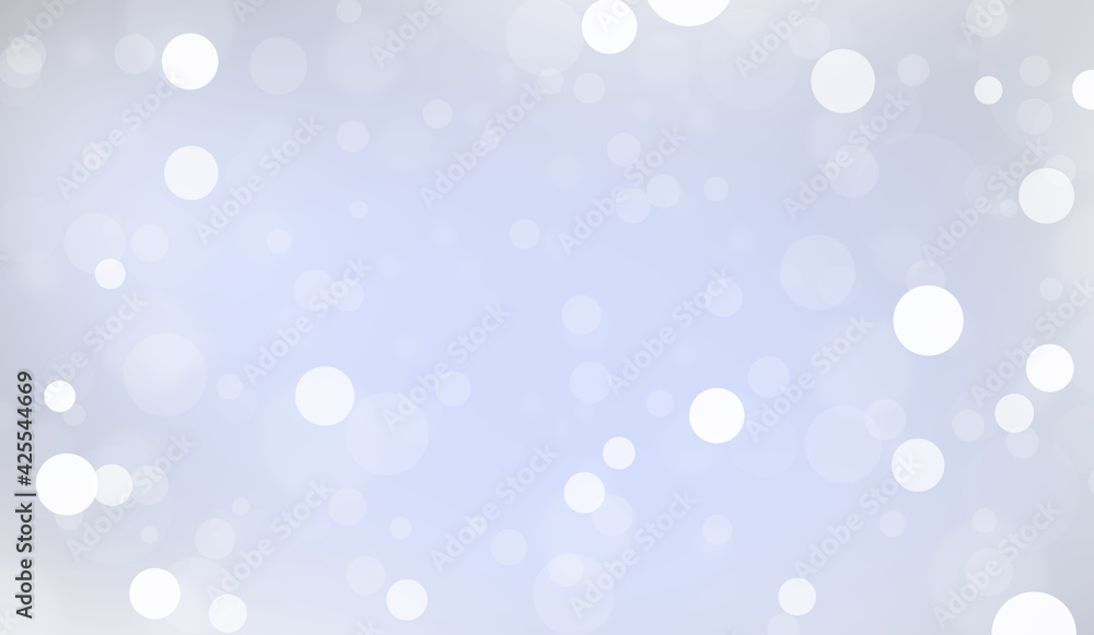 Abstract white bokeh on blue background, background design in sky blue color, sparkles and shimmery background in the shape of a circle. Abstract white bokeh on blue background, background design in sky blue color, sparkles and shimmery background in the shape of a circle.